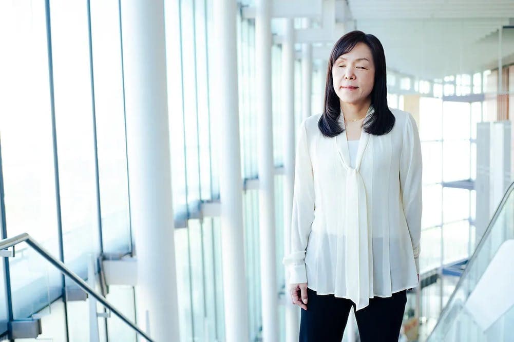 日本科学未来館館長、IBMフェロー 浅川智恵子